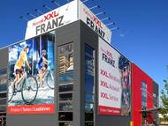 Neubau Zweirad Zentrum Fahrrad Franz – Mainz